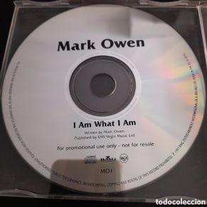 CD de Música: Mark Owen – I Am What I Am. 1997, Europa. CD, Single, Promo
